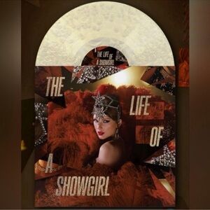 Taylor Swift The Life of a Showgirl The Tiny Bubbles in Champagne Edition Vinyl